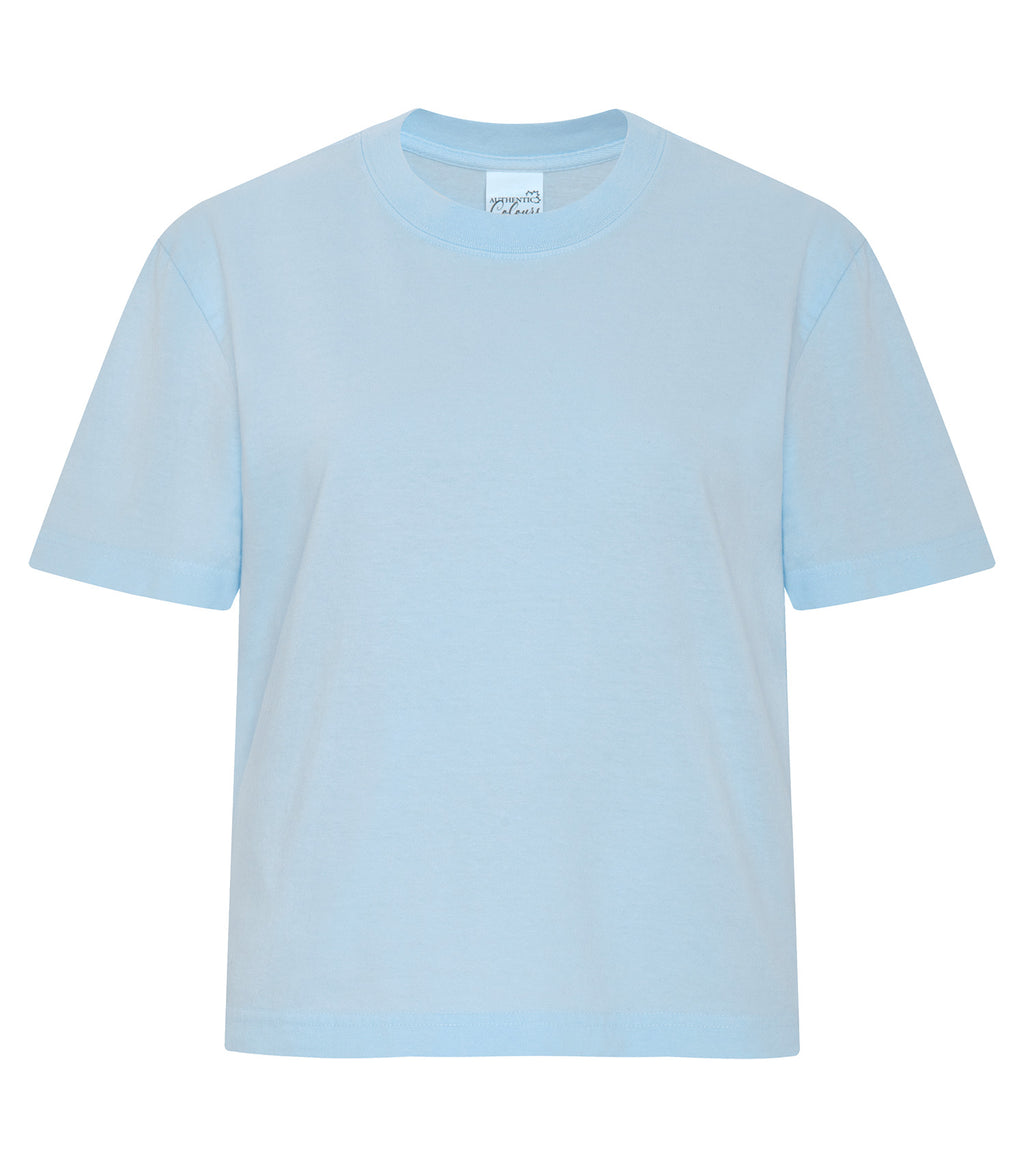 ATC AUTHENTIC COLOURS™ GARMENT-DYED HEAVYWEIGHT LADIES’ BOXY TEE