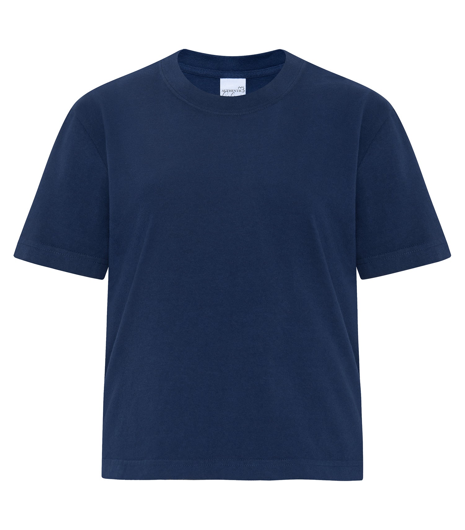 ATC AUTHENTIC COLOURS™ GARMENT-DYED HEAVYWEIGHT LADIES’ BOXY TEE