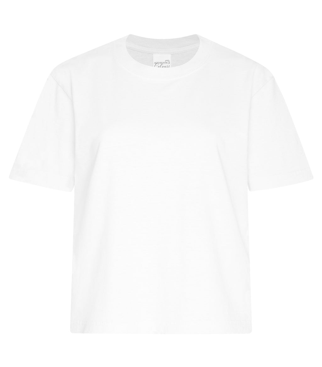 ATC AUTHENTIC COLOURS™ GARMENT-DYED HEAVYWEIGHT LADIES’ BOXY TEE