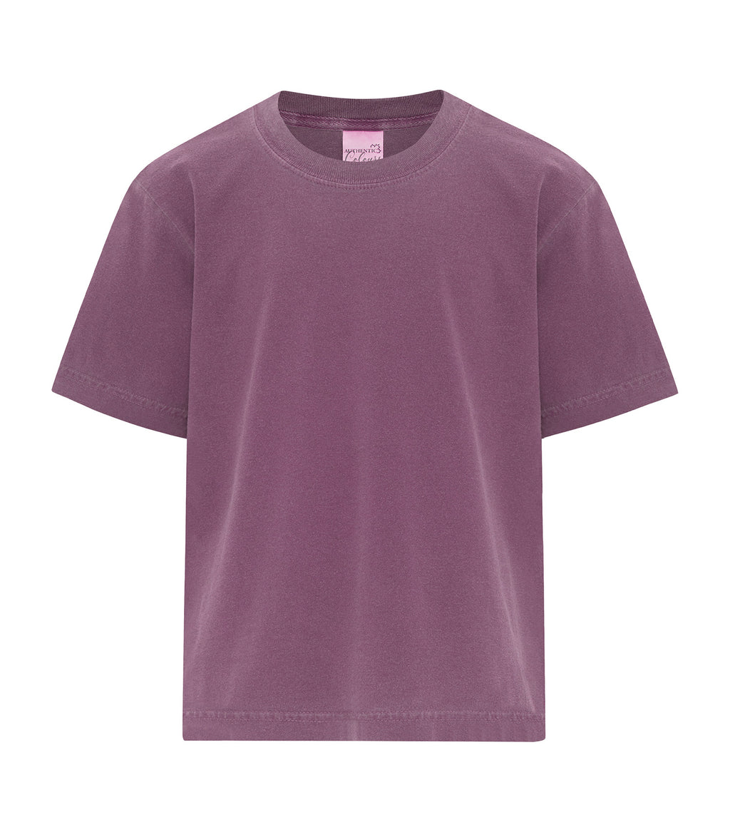 ATC AUTHENTIC COLOURS™ GARMENT-DYED HEAVYWEIGHT YOUTH TEE