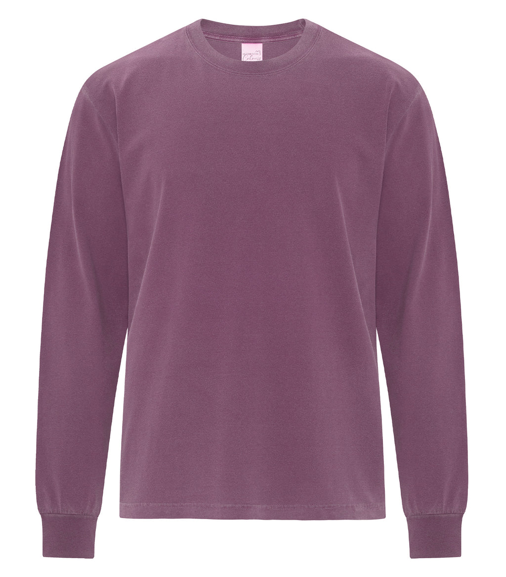 ATC AUTHENTIC COLOURS™ GARMENT-DYED HEAVYWEIGHT LONG SLEEVE TEE