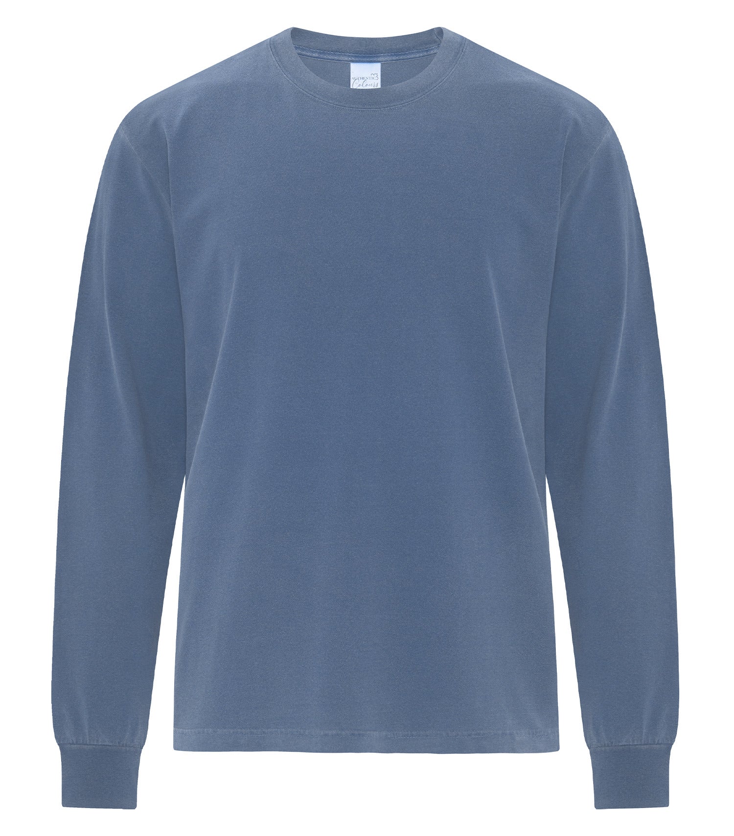 ATC AUTHENTIC COLOURS™ GARMENT-DYED HEAVYWEIGHT LONG SLEEVE TEE