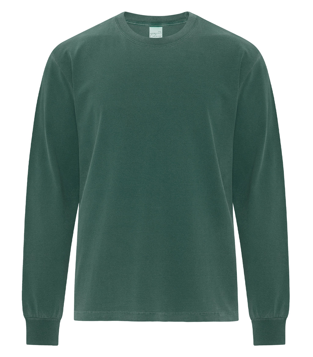 ATC AUTHENTIC COLOURS™ GARMENT-DYED HEAVYWEIGHT LONG SLEEVE TEE