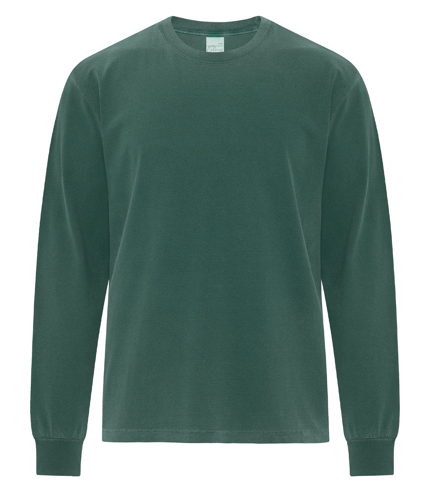 ATC AUTHENTIC COLOURS™ GARMENT-DYED HEAVYWEIGHT LONG SLEEVE TEE
