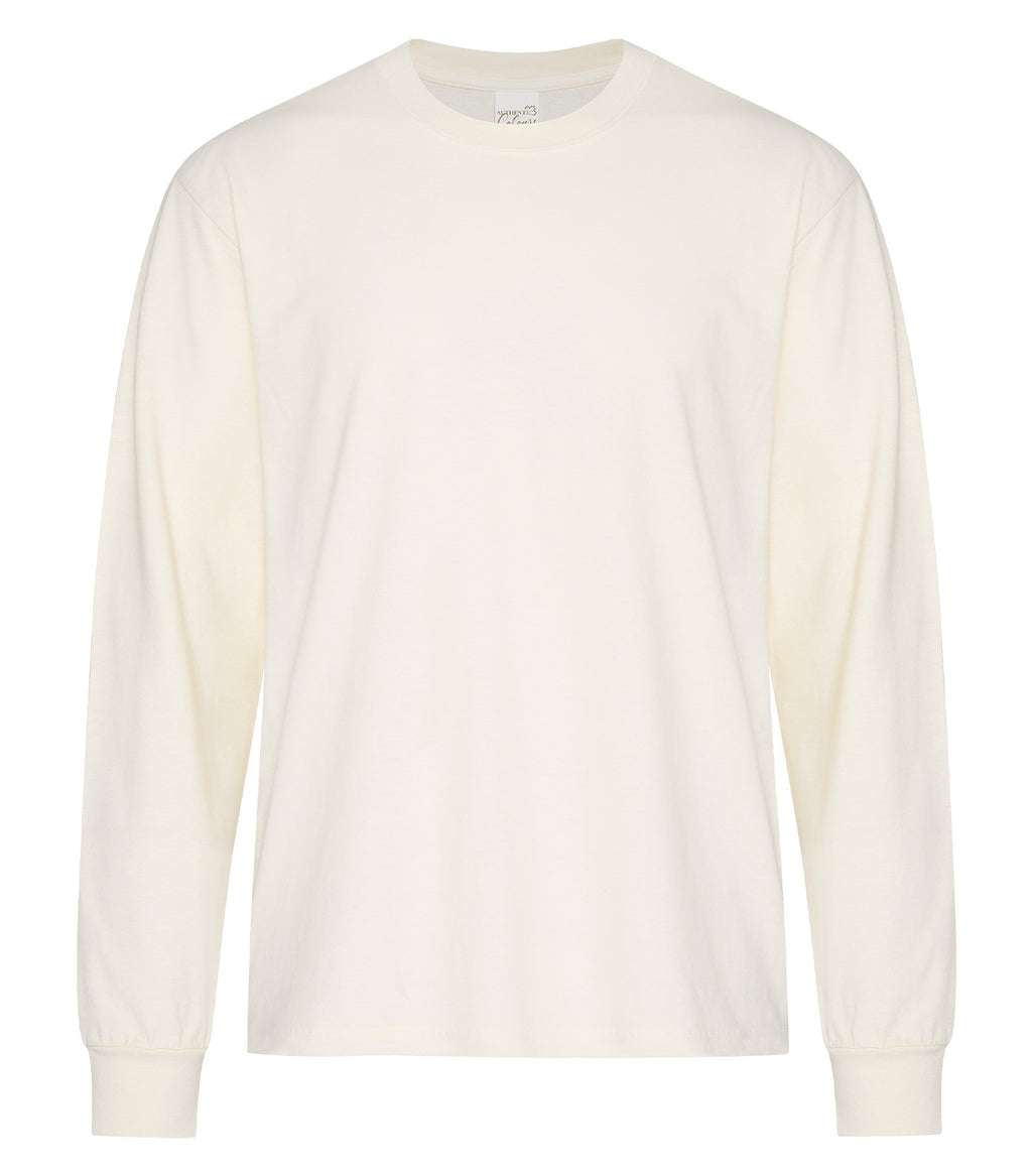 ATC AUTHENTIC COLOURS™ GARMENT-DYED HEAVYWEIGHT LONG SLEEVE TEE