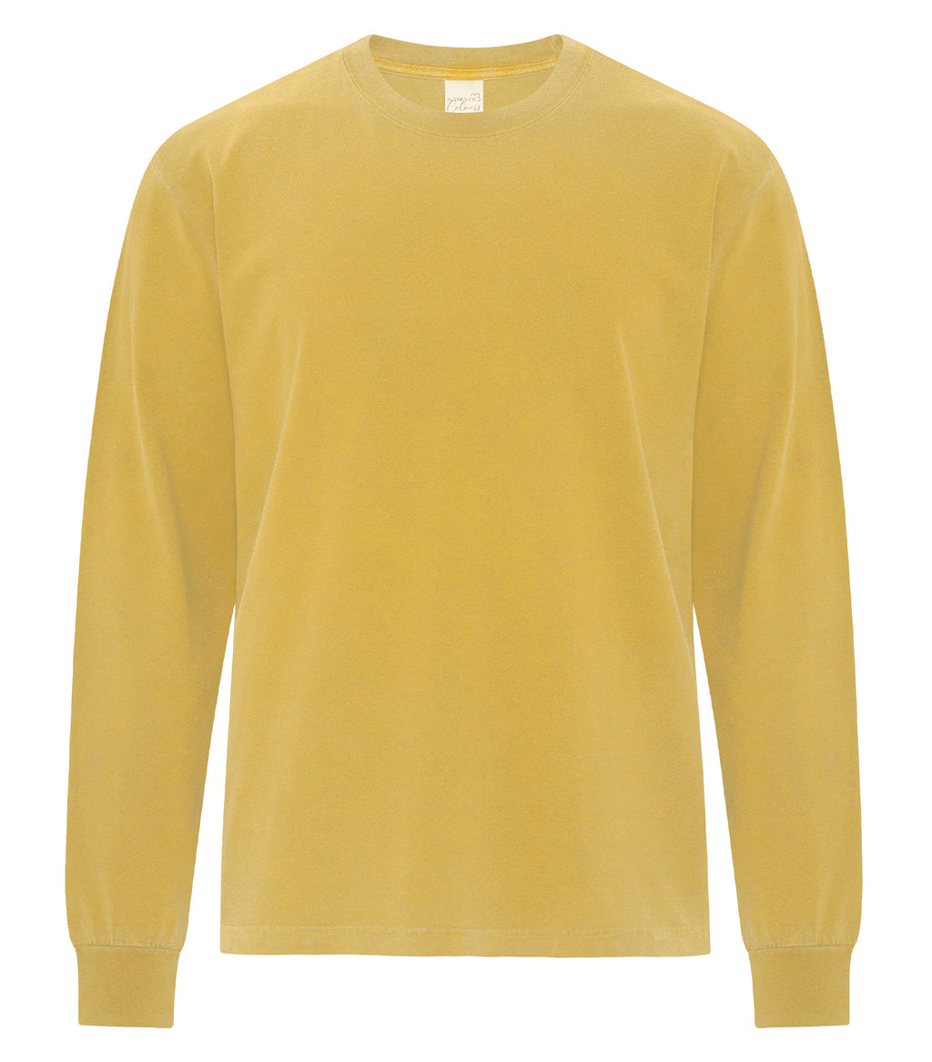 ATC AUTHENTIC COLOURS™ GARMENT-DYED HEAVYWEIGHT LONG SLEEVE TEE