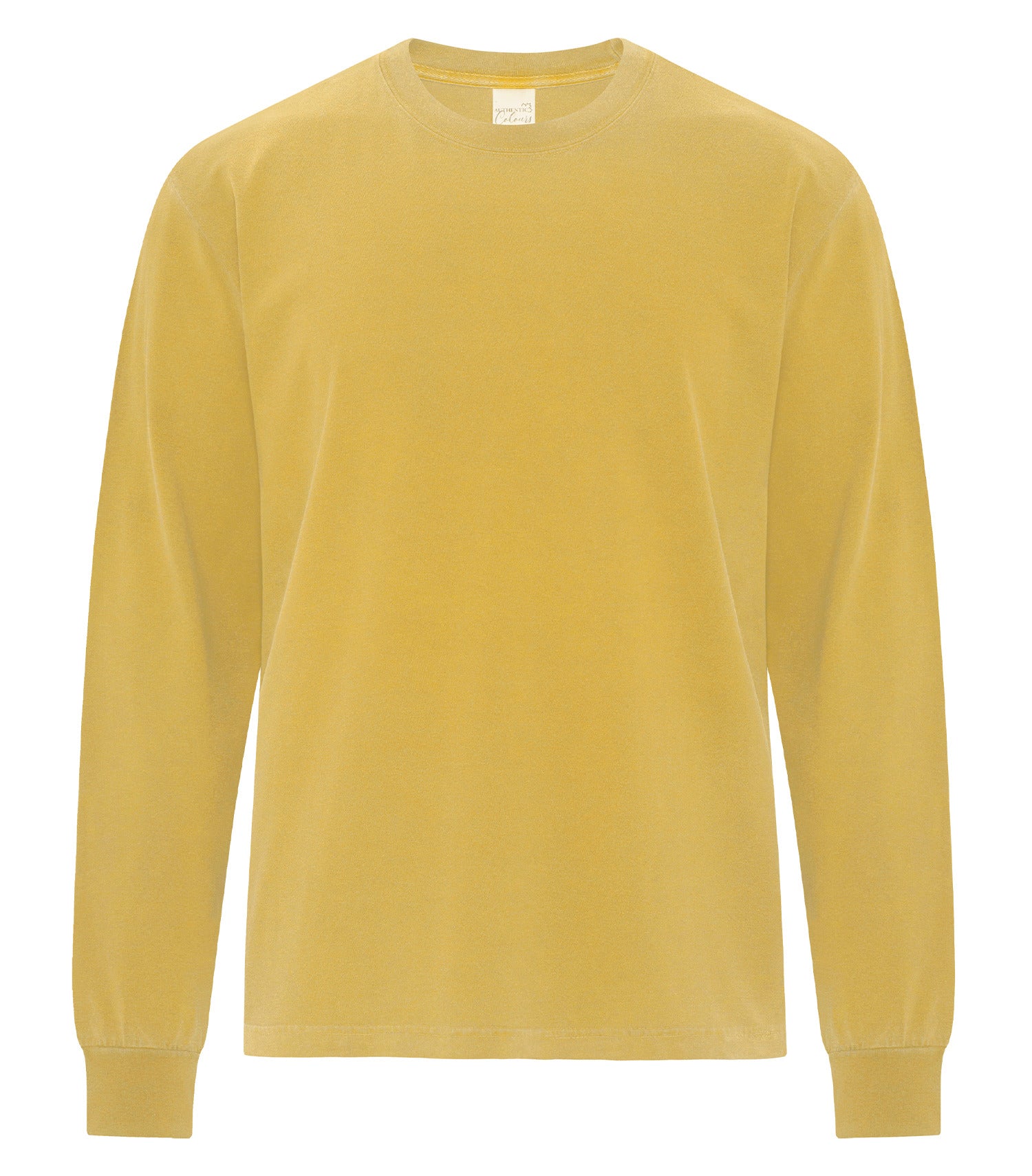 ATC AUTHENTIC COLOURS™ GARMENT-DYED HEAVYWEIGHT LONG SLEEVE TEE
