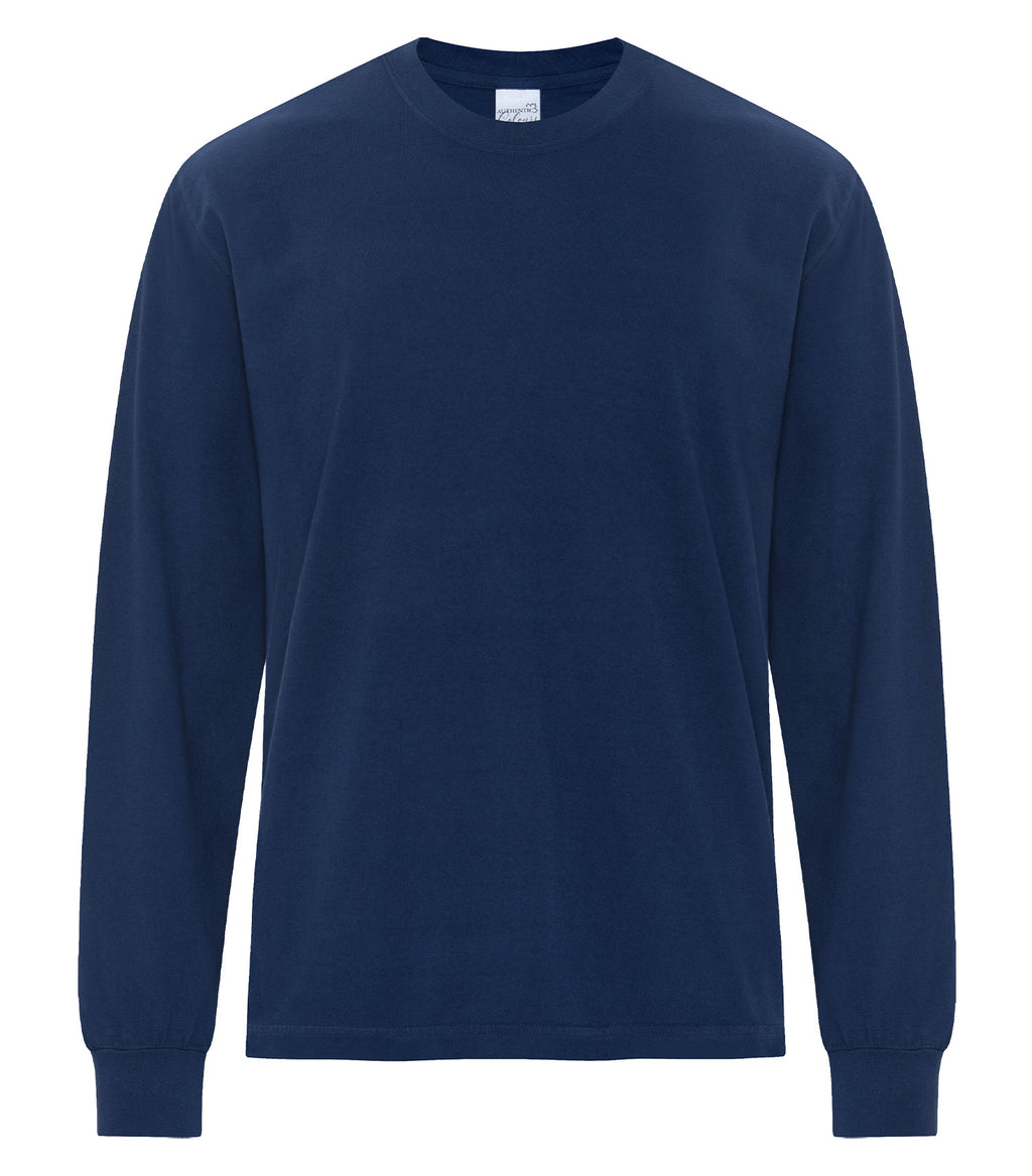 ATC AUTHENTIC COLOURS™ GARMENT-DYED HEAVYWEIGHT LONG SLEEVE TEE