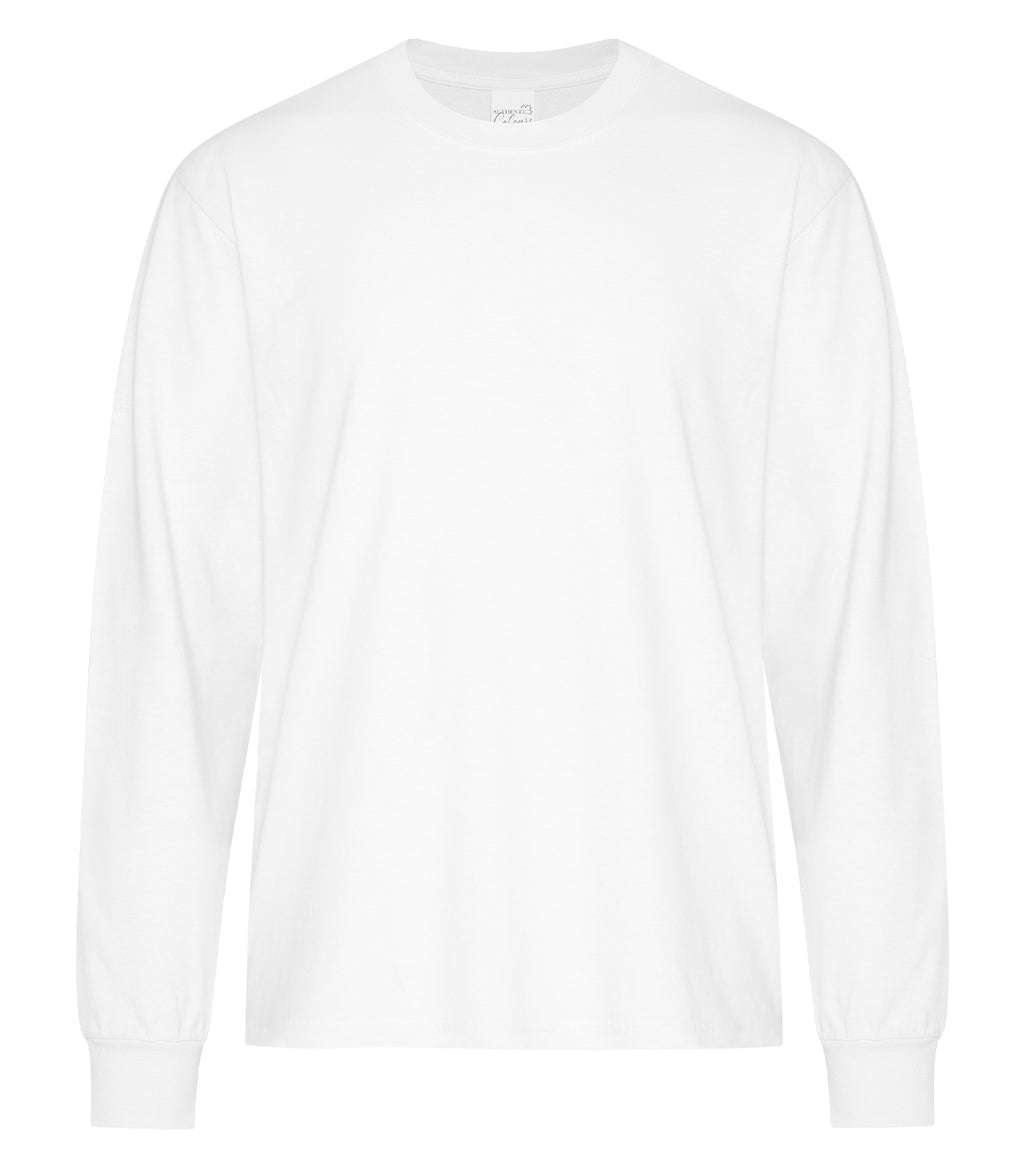 ATC AUTHENTIC COLOURS™ GARMENT-DYED HEAVYWEIGHT LONG SLEEVE TEE