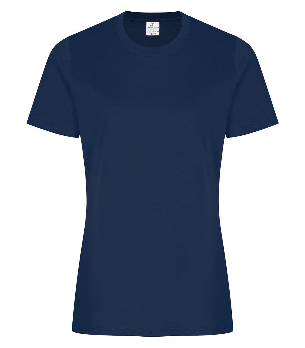 ATC™ EVERYDAY RING SPUN COTTON LADIES' TEE