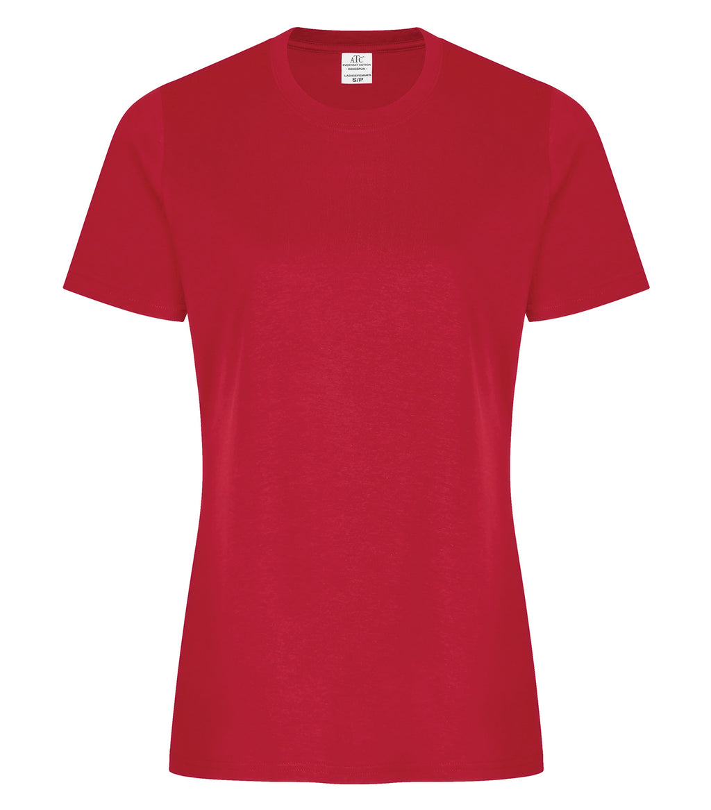 ATC™ EVERYDAY RING SPUN COTTON LADIES' TEE