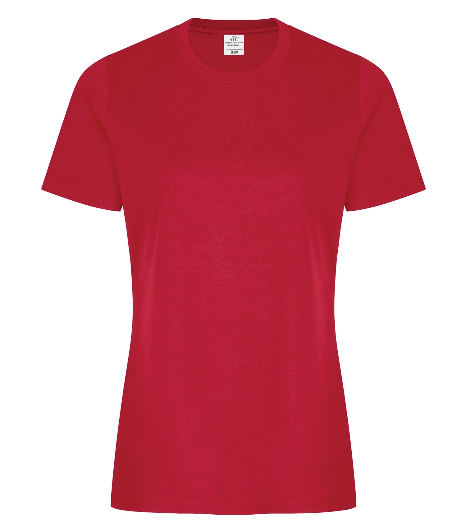 ATC™ EVERYDAY RING SPUN COTTON LADIES' TEE
