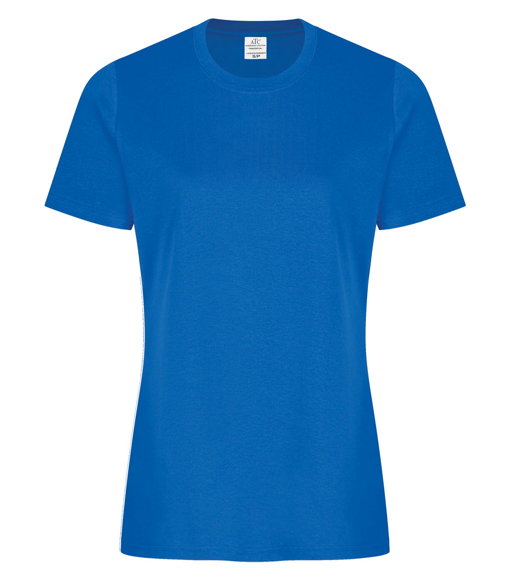 ATC™ EVERYDAY RING SPUN COTTON LADIES' TEE