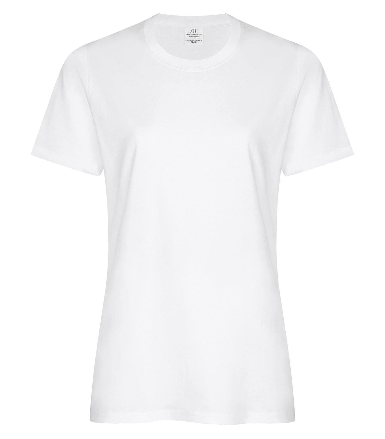 ATC™ EVERYDAY RING SPUN COTTON LADIES' TEE