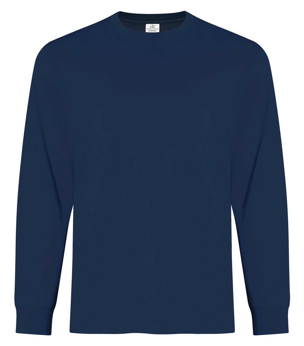 ATC™ EVERYDAY RING SPUN COTTON LONG SLEEVE TEE