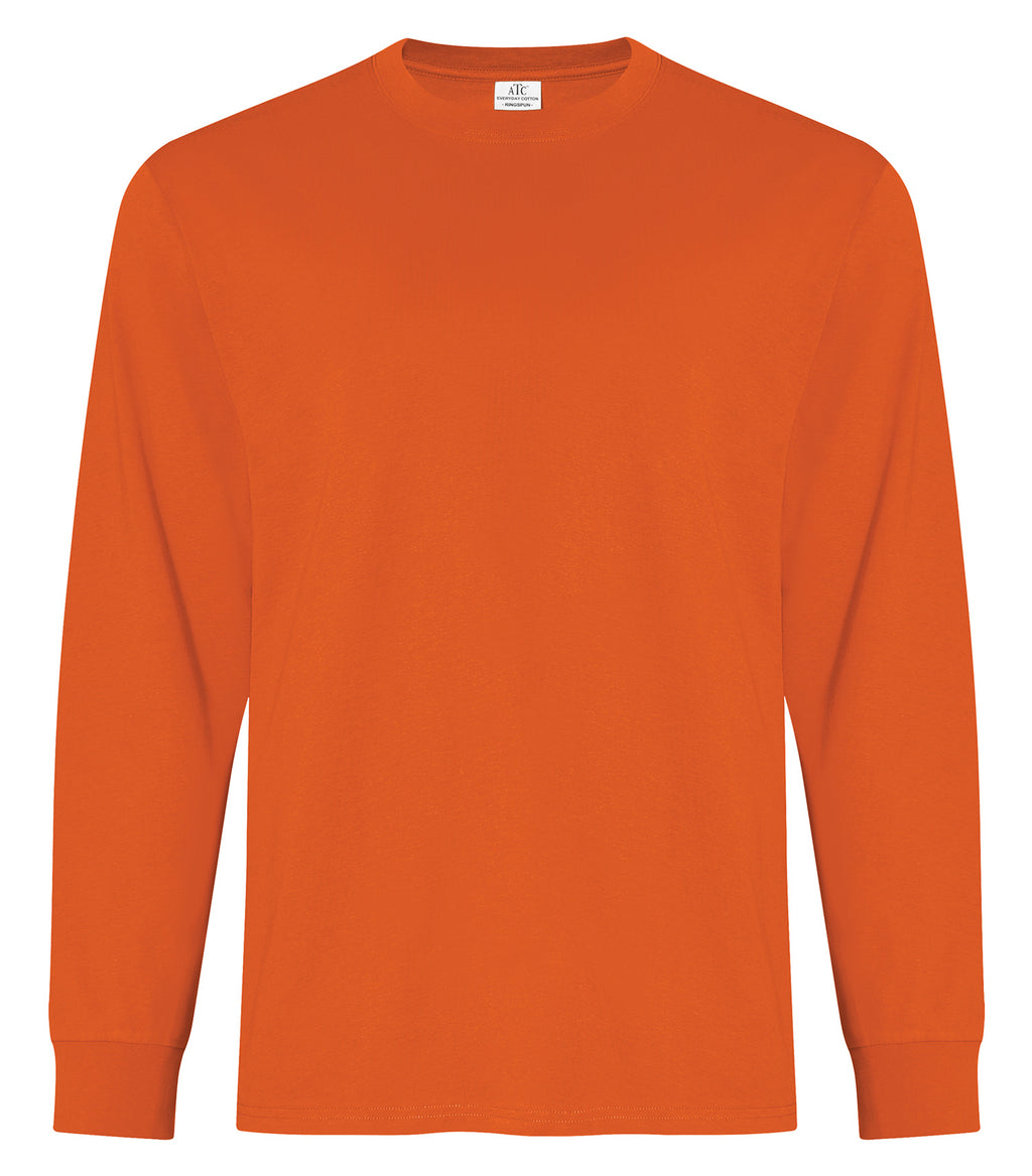 ATC™ EVERYDAY RING SPUN COTTON LONG SLEEVE TEE