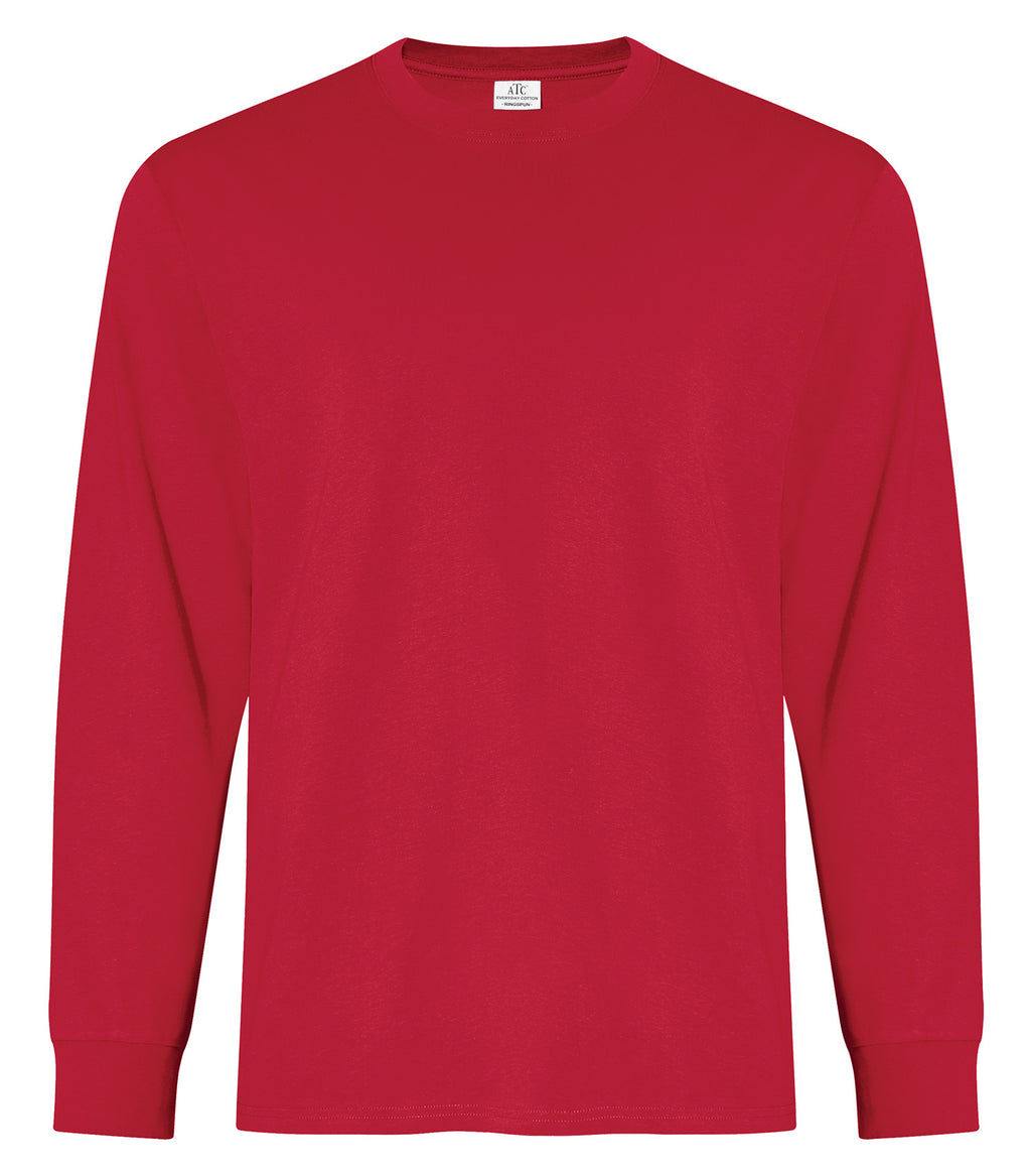 ATC™ EVERYDAY RING SPUN COTTON LONG SLEEVE TEE