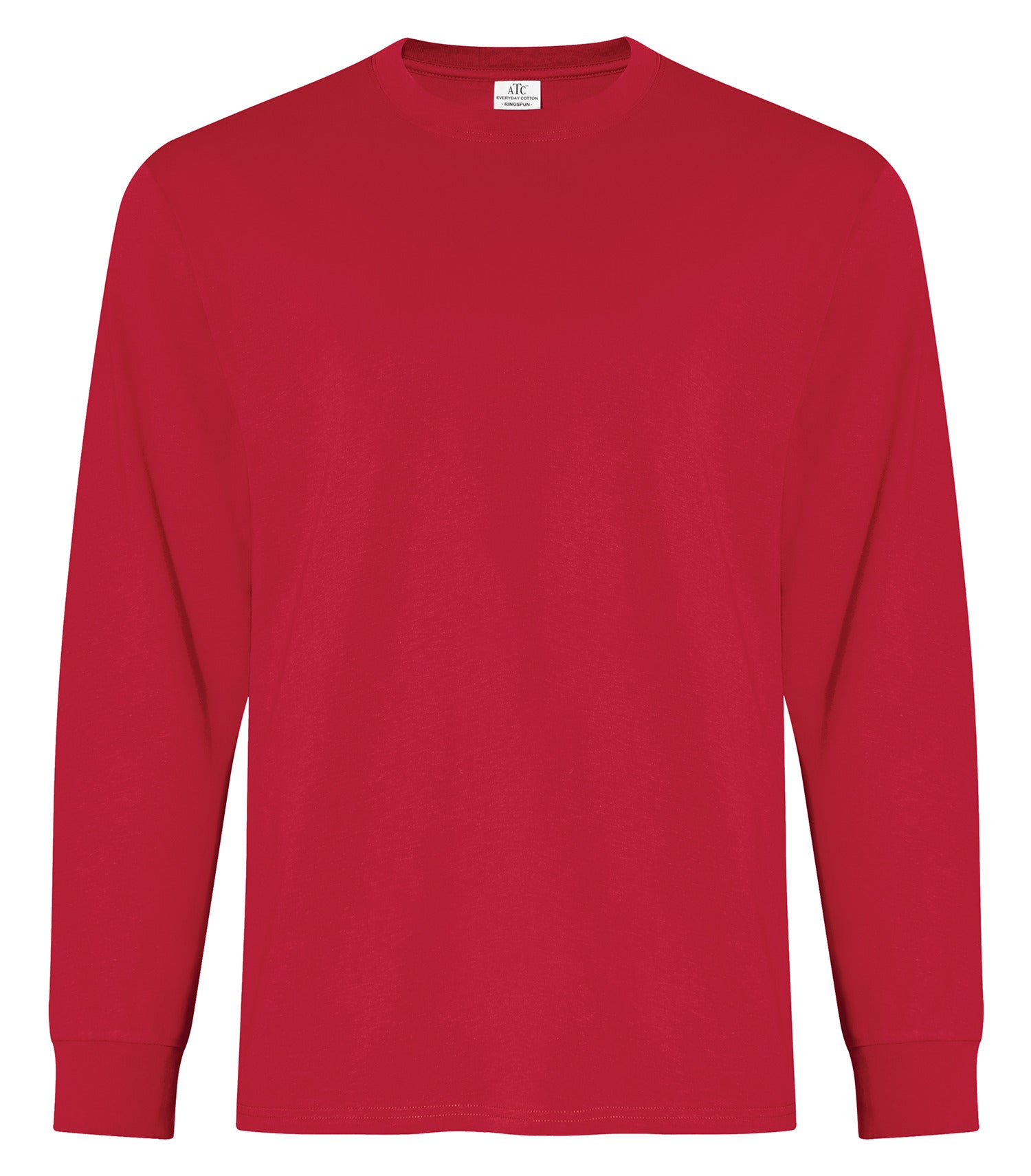 ATC™ EVERYDAY RING SPUN COTTON LONG SLEEVE TEE