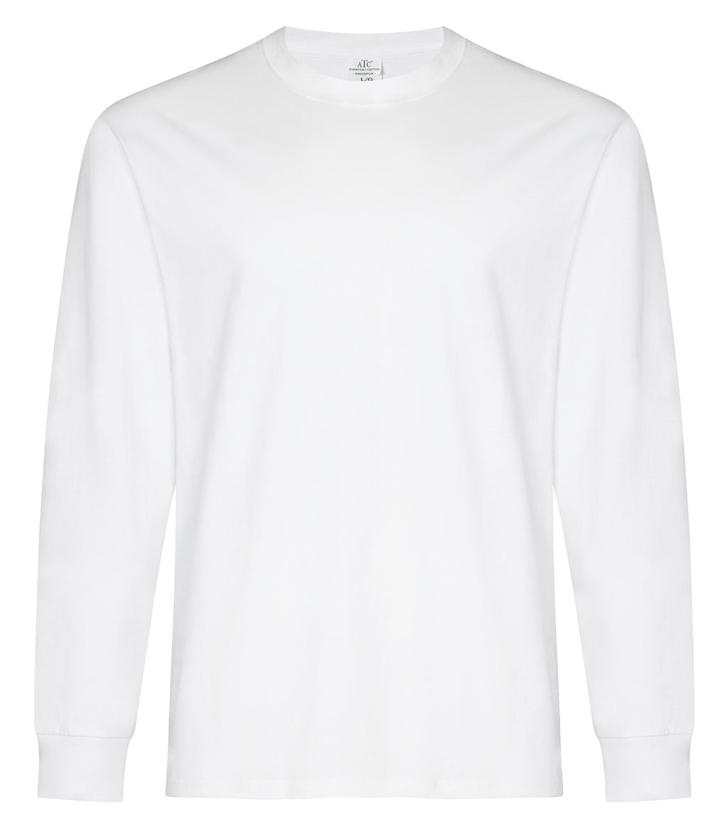ATC™ EVERYDAY RING SPUN COTTON LONG SLEEVE TEE