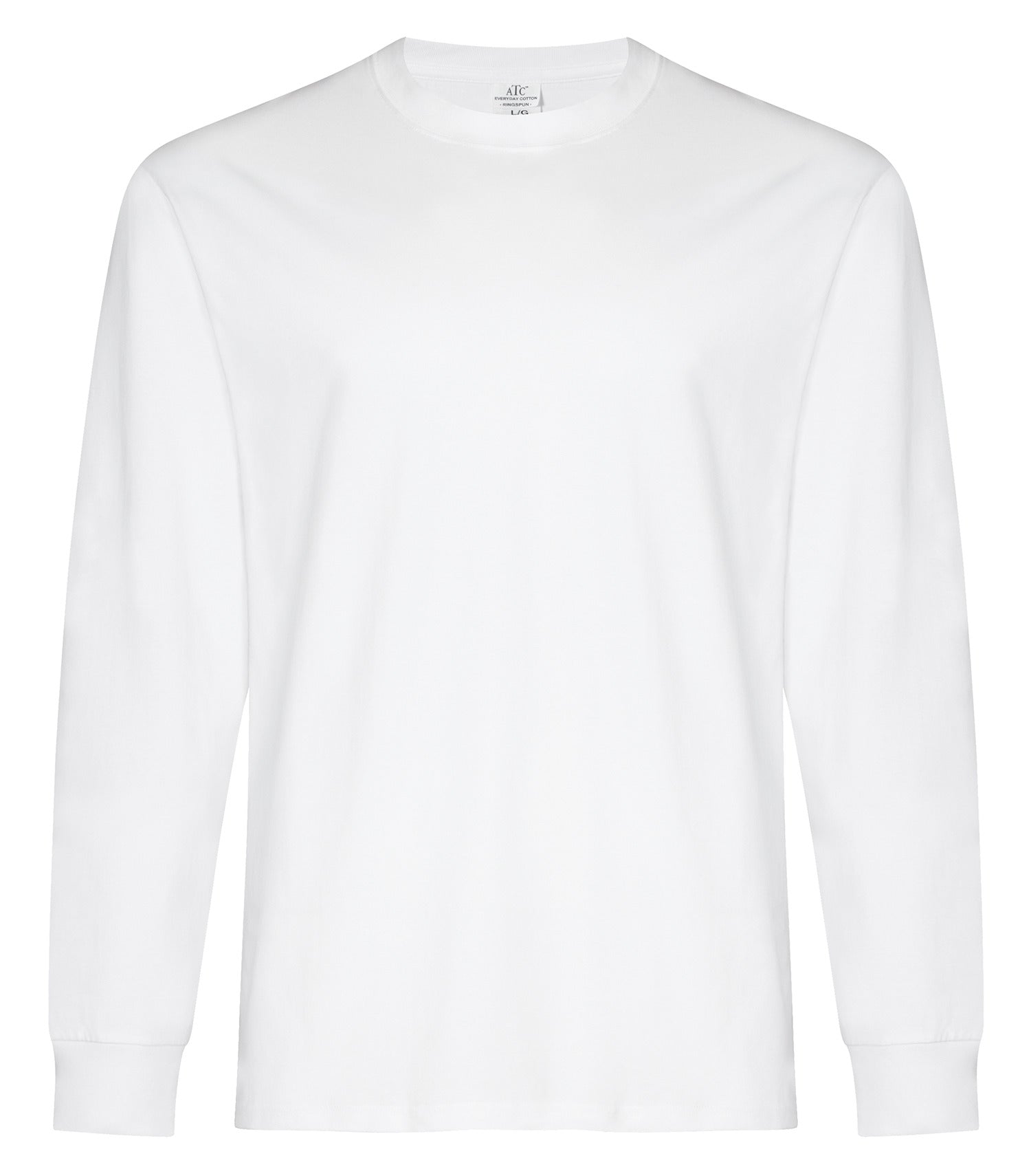 ATC™ EVERYDAY RING SPUN COTTON LONG SLEEVE TEE