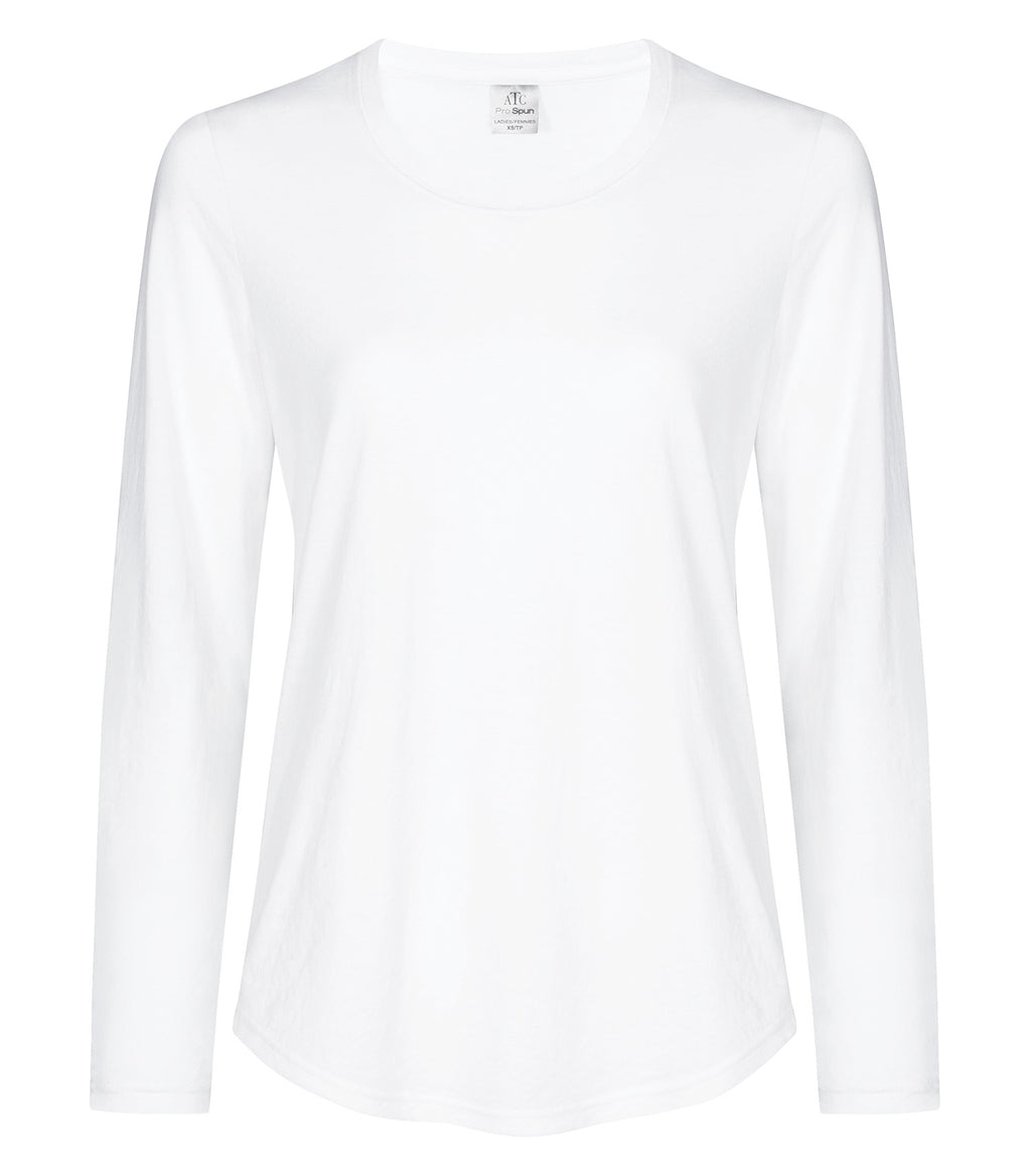 ATC™ PRO SPUN&reg; LONG SLEEVE LADIES’ TEE