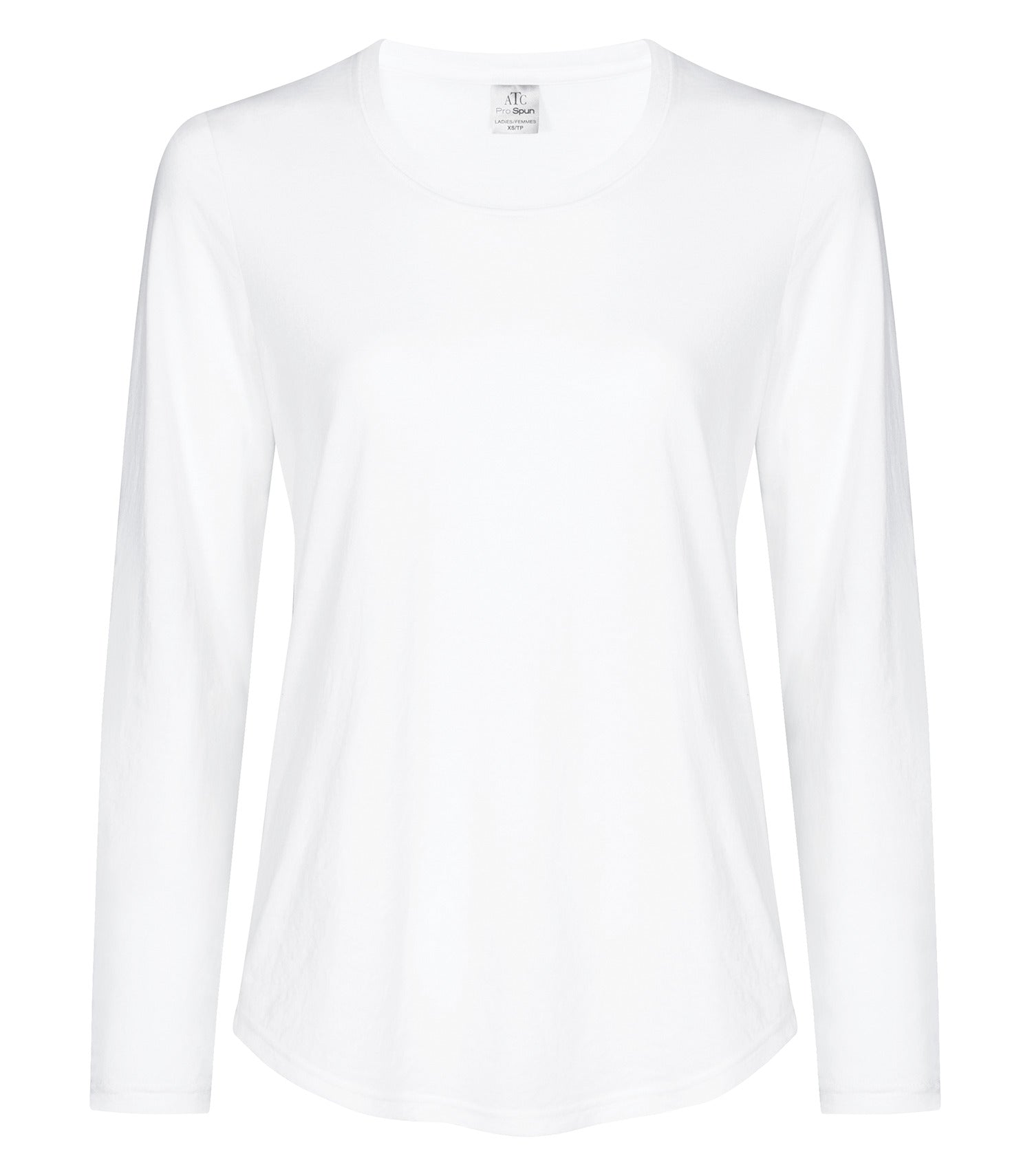 ATC™ PRO SPUN&reg; LONG SLEEVE LADIES’ TEE