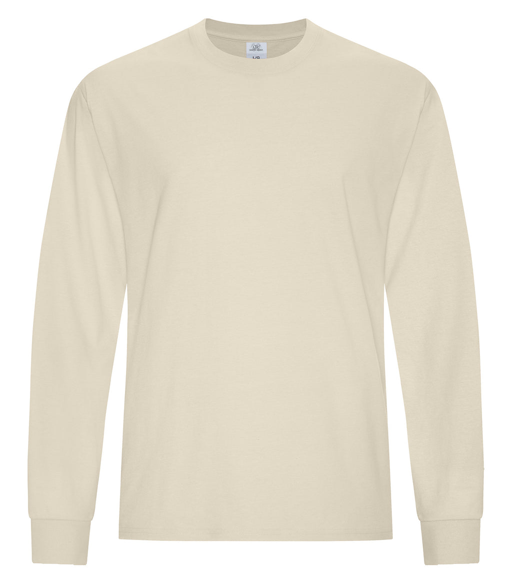 ATC™ EARTH WASH® CVC LONG SLEEVE TEE