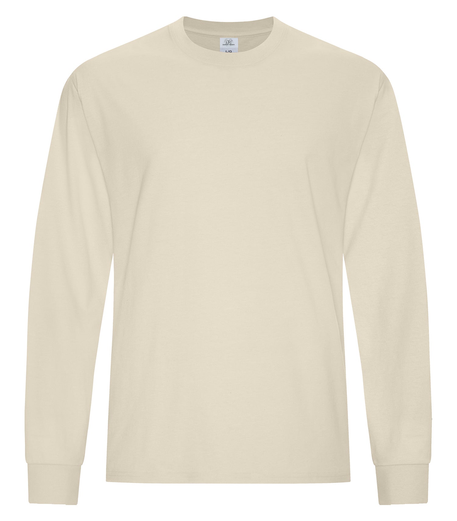 ATC™ EARTH WASH® CVC LONG SLEEVE TEE