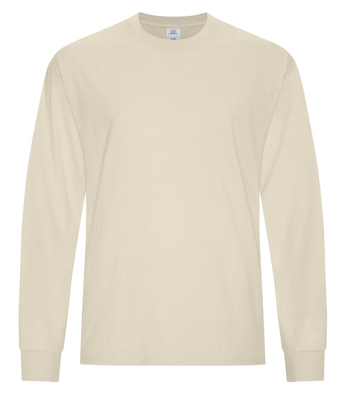 ATC™ EARTH WASH® CVC LONG SLEEVE TEE