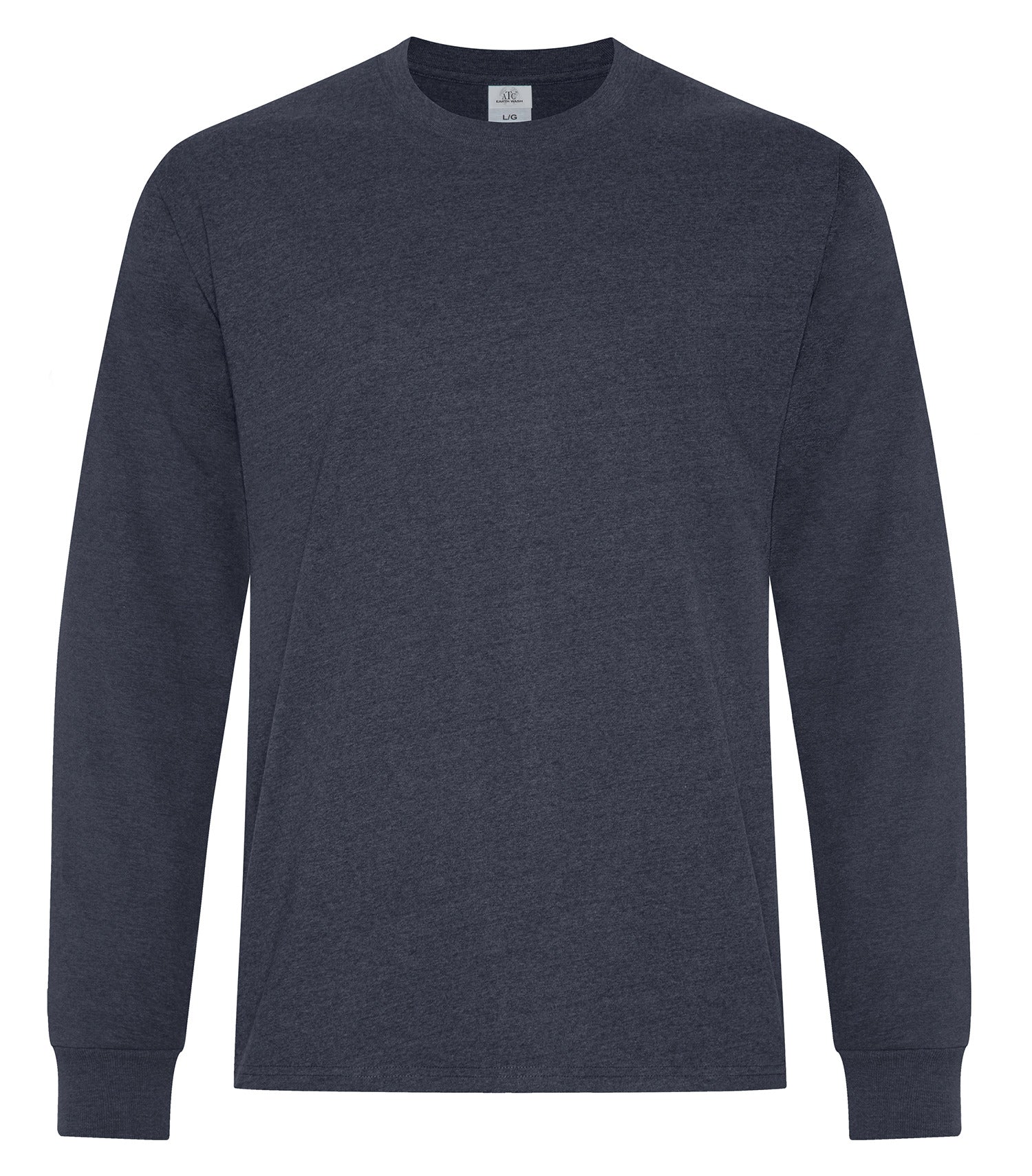 ATC™ EARTH WASH® CVC LONG SLEEVE TEE