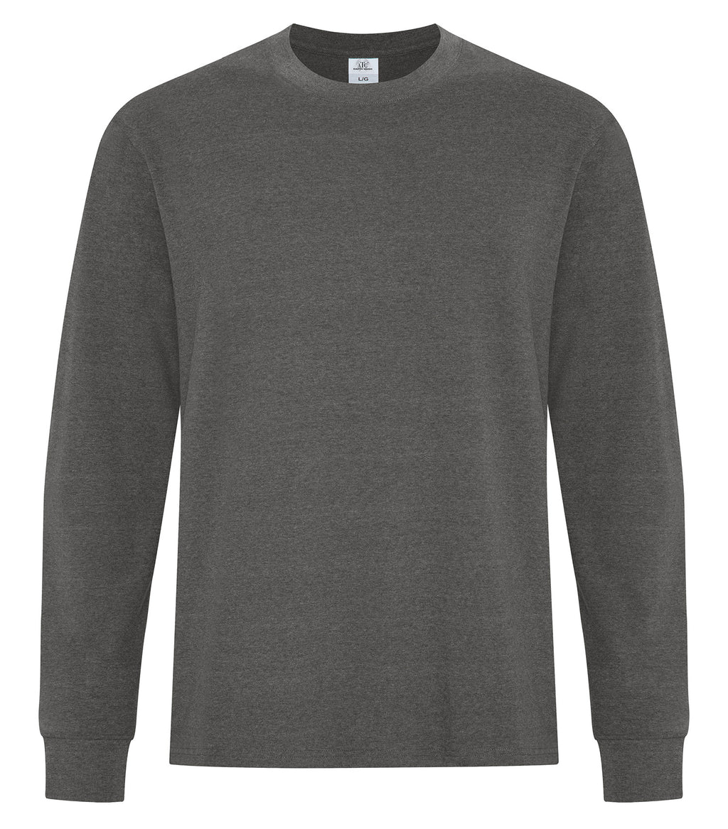 ATC™ EARTH WASH® CVC LONG SLEEVE TEE