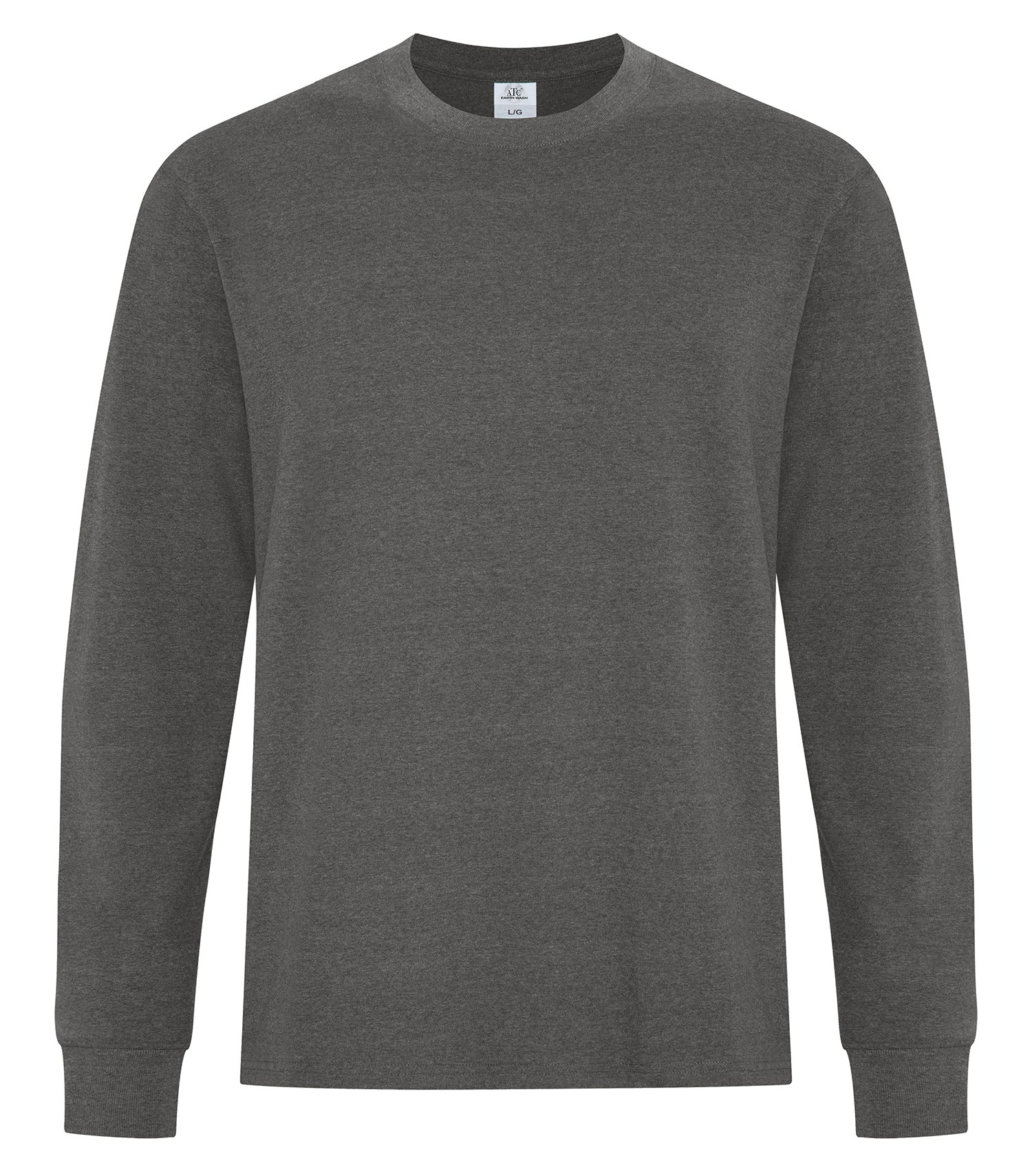 ATC™ EARTH WASH® CVC LONG SLEEVE TEE