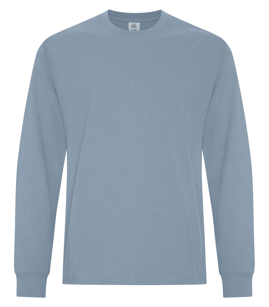 ATC™ EARTH WASH® CVC LONG SLEEVE TEE