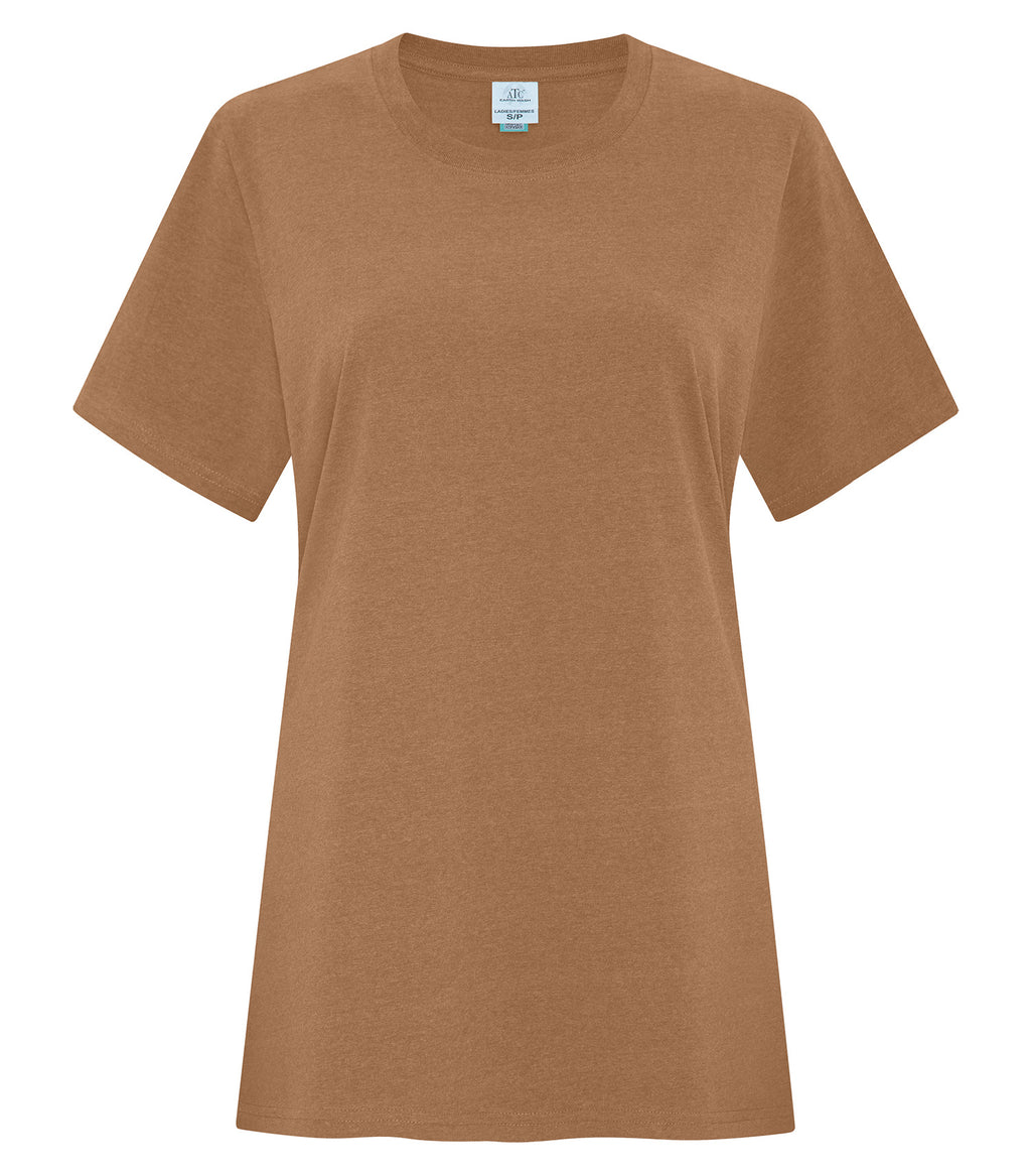 ATC™ EARTH WASH® CVC LADIES' TEE