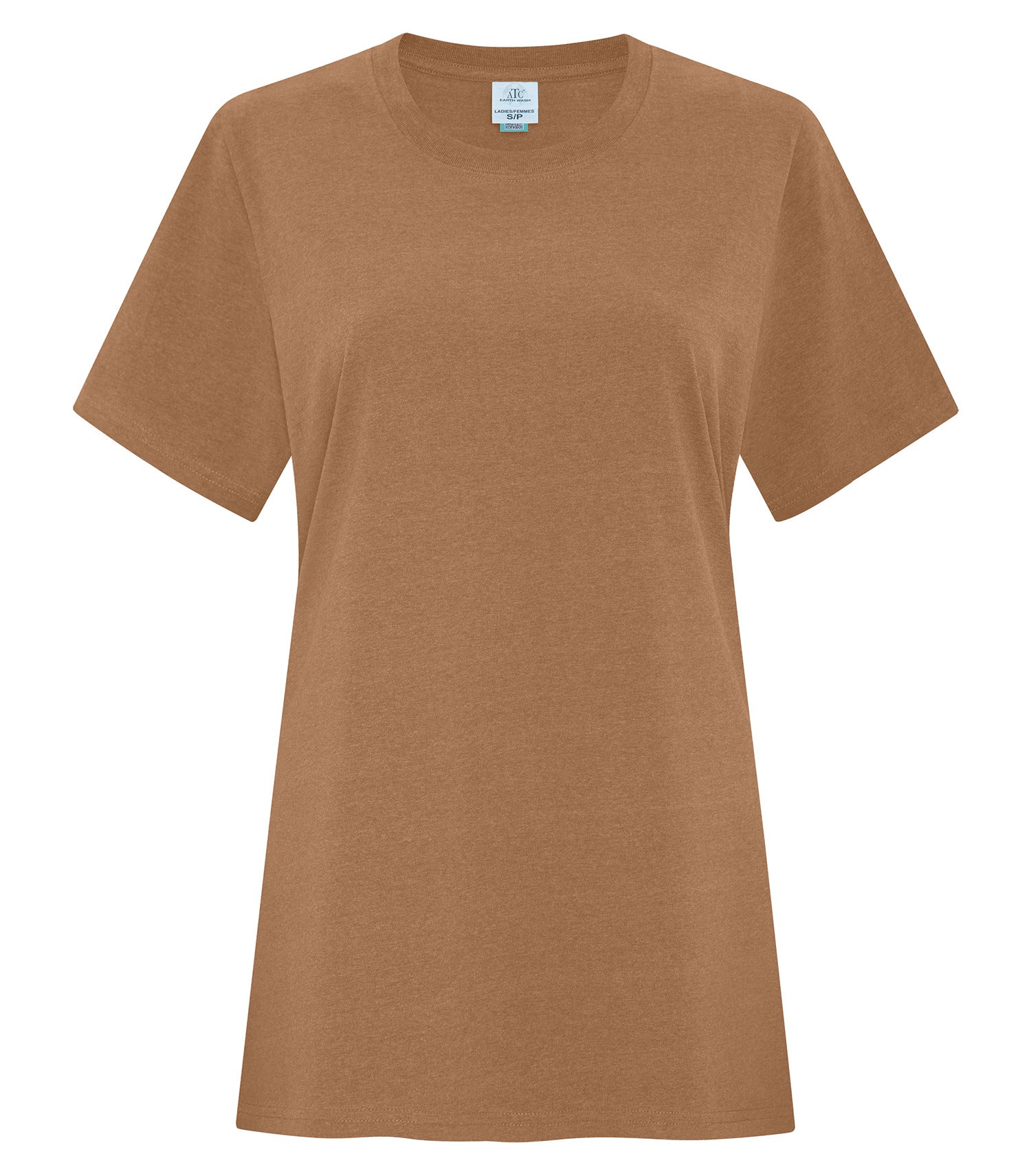 ATC™ EARTH WASH® CVC LADIES' TEE