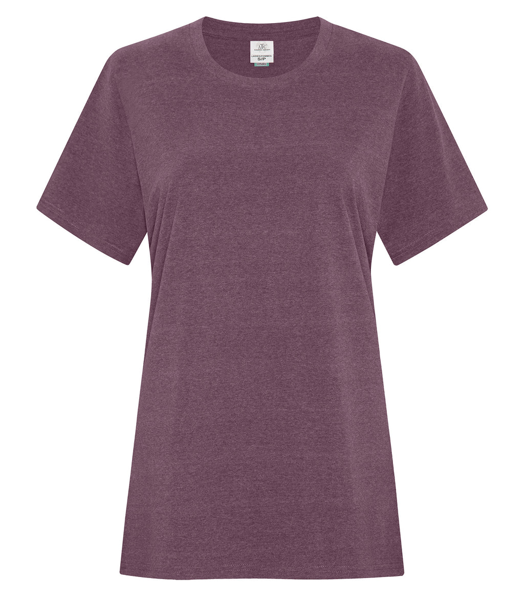 ATC™ EARTH WASH® CVC LADIES' TEE