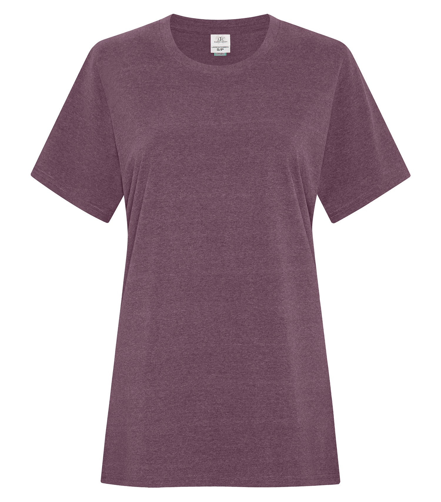 ATC™ EARTH WASH® CVC LADIES' TEE