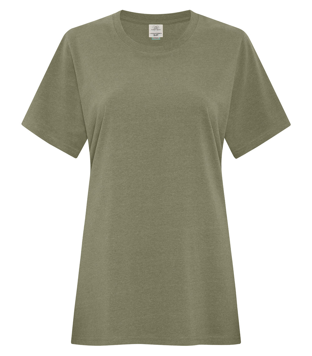 ATC™ EARTH WASH® CVC LADIES' TEE