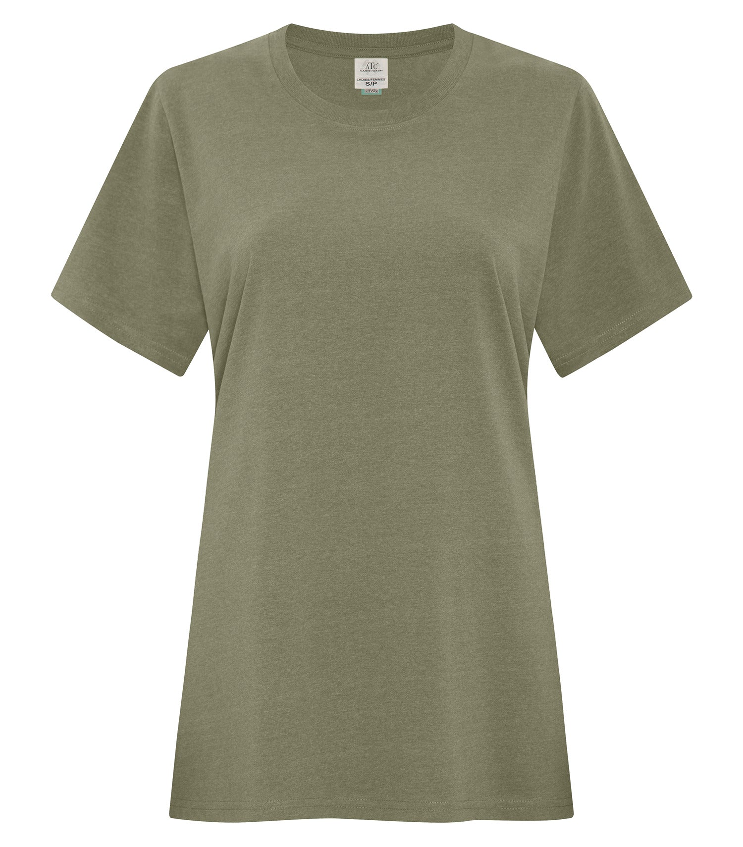 ATC™ EARTH WASH® CVC LADIES' TEE