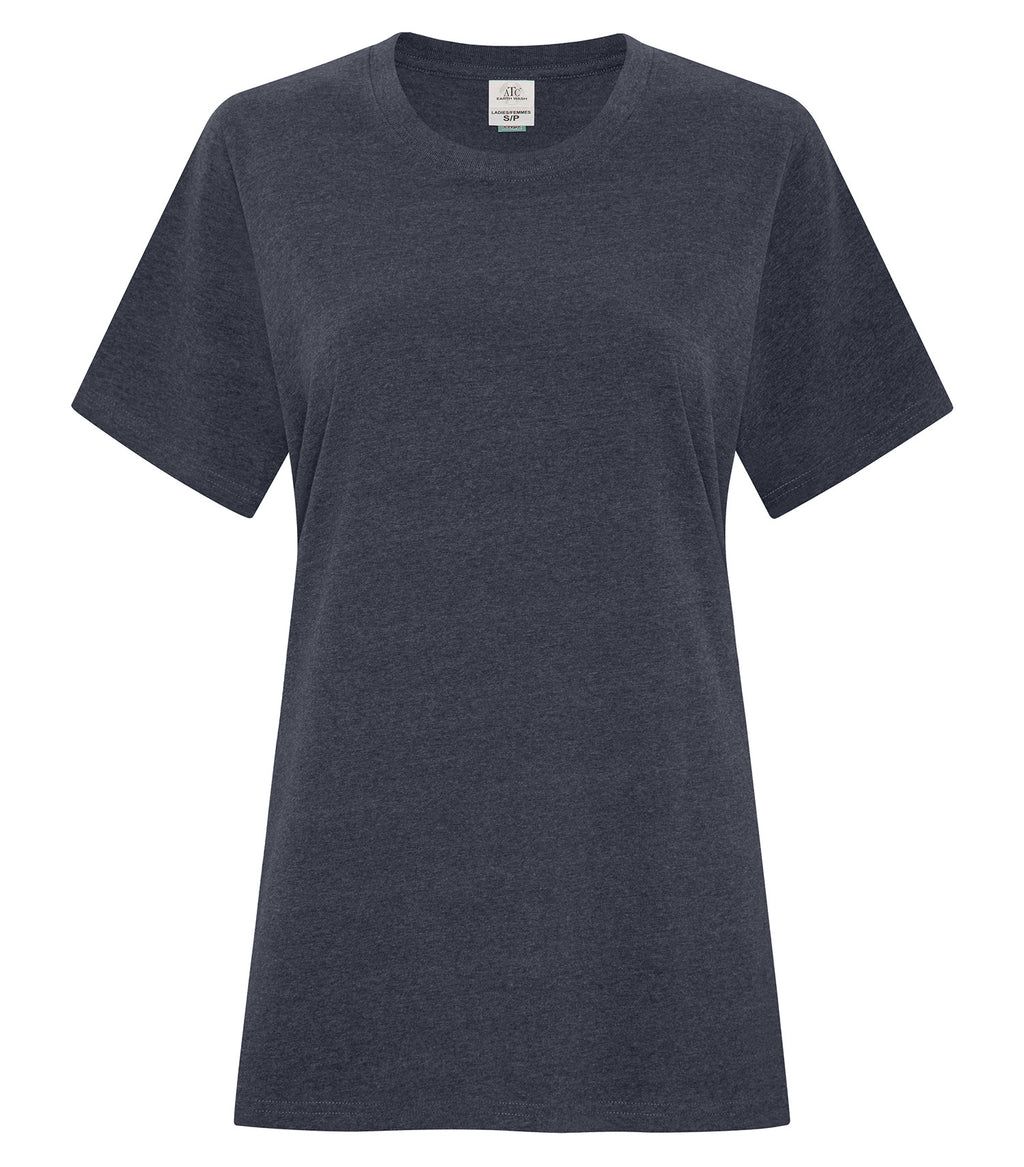 ATC™ EARTH WASH® CVC LADIES' TEE