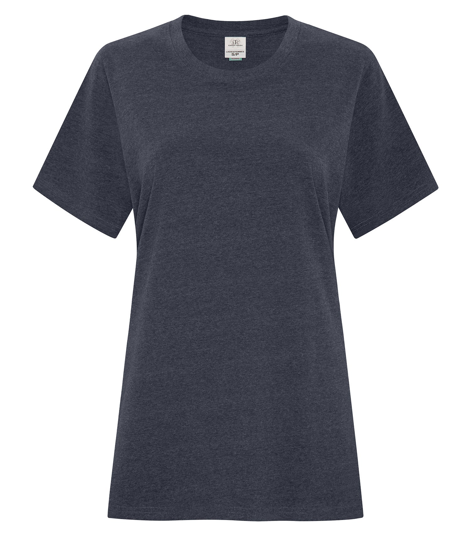 ATC™ EARTH WASH® CVC LADIES' TEE