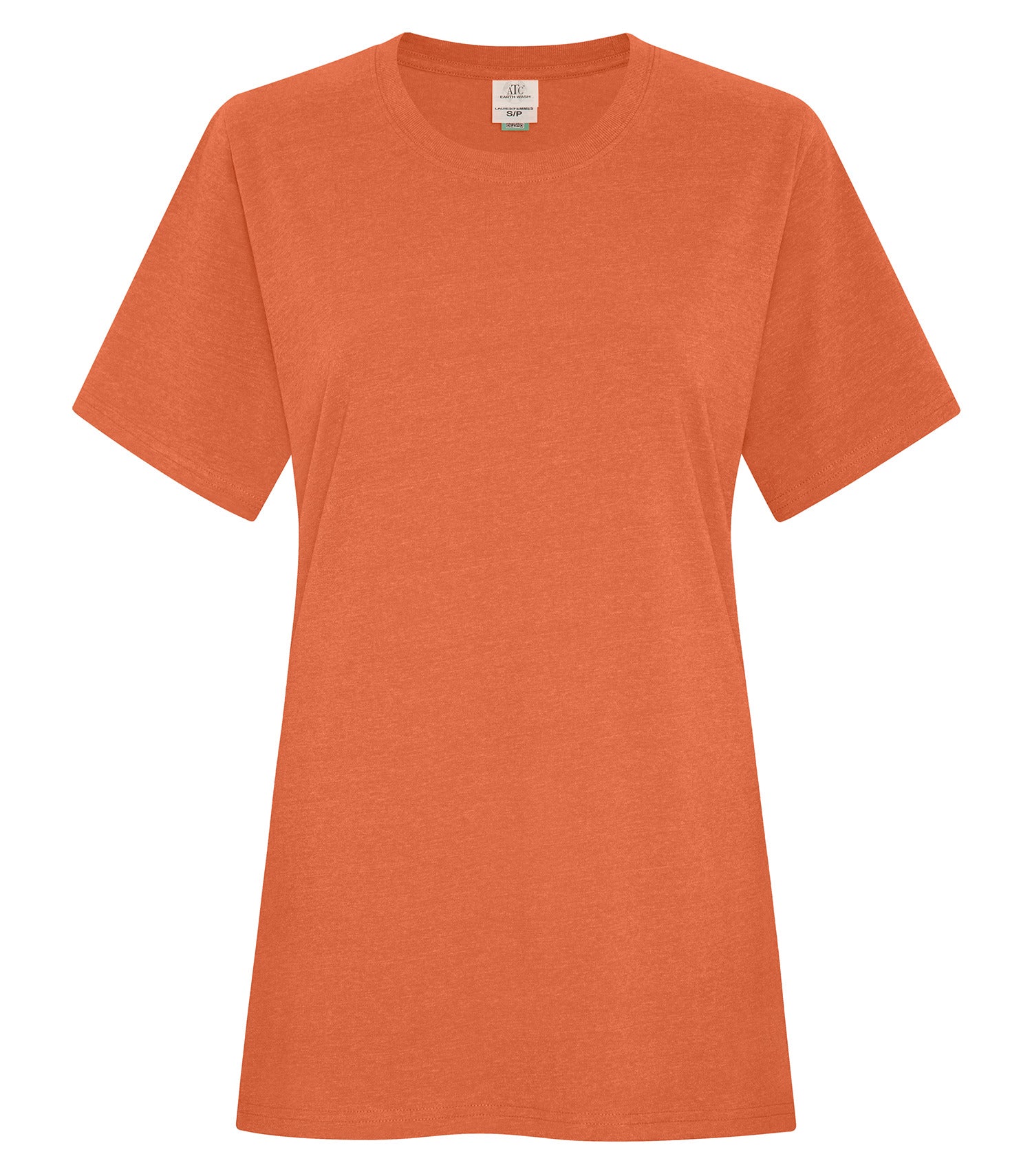 ATC™ EARTH WASH® CVC LADIES' TEE