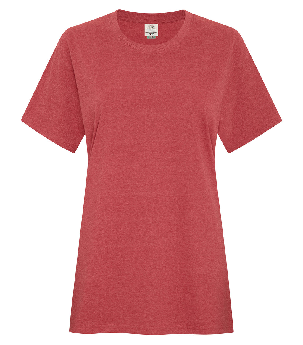 ATC™ EARTH WASH® CVC LADIES' TEE