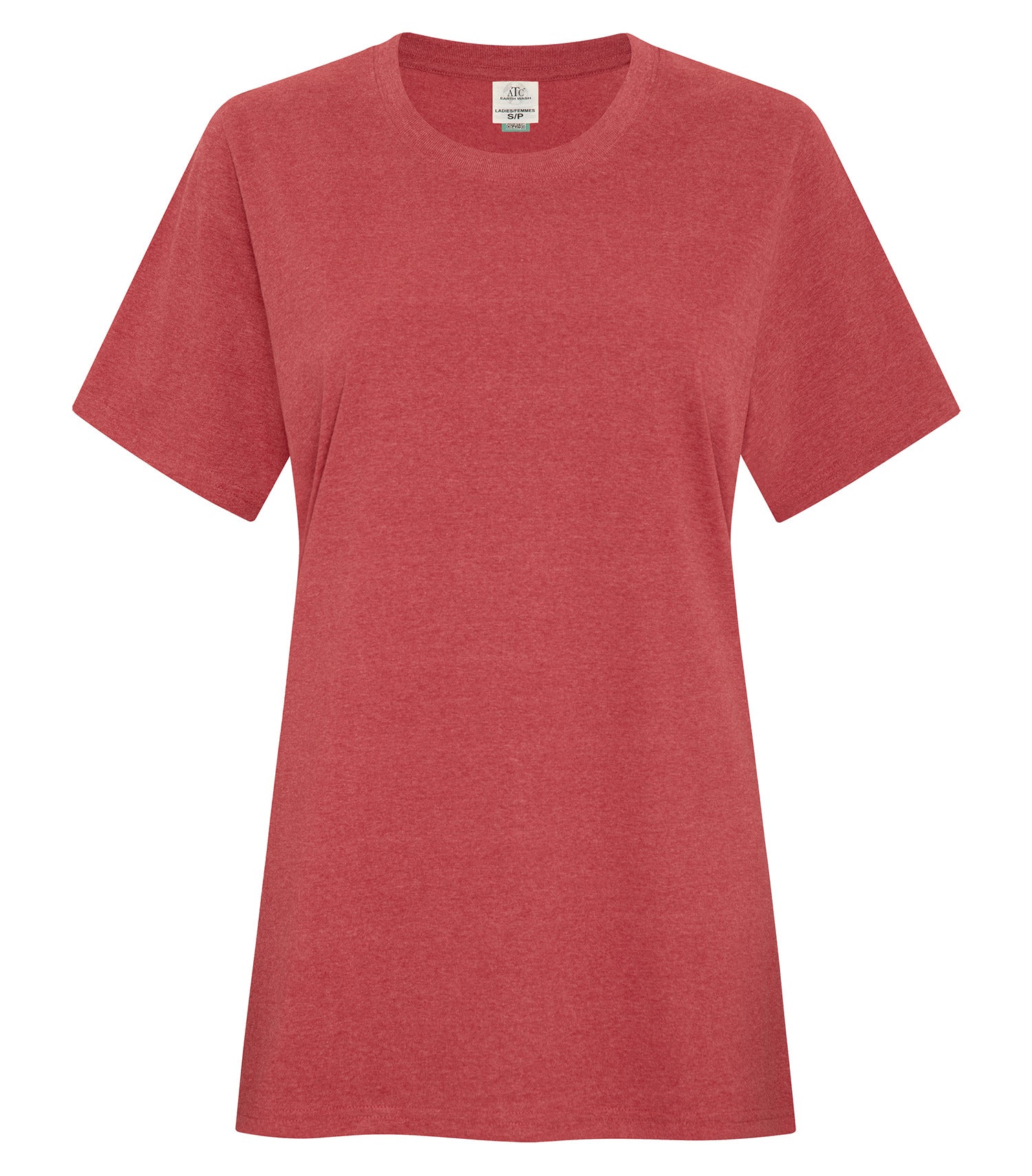 ATC™ EARTH WASH® CVC LADIES' TEE