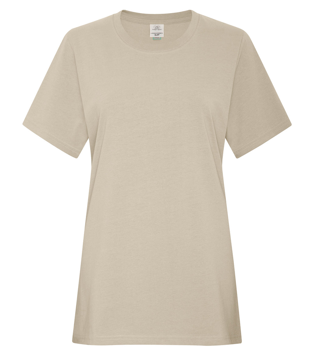ATC™ EARTH WASH® CVC LADIES' TEE