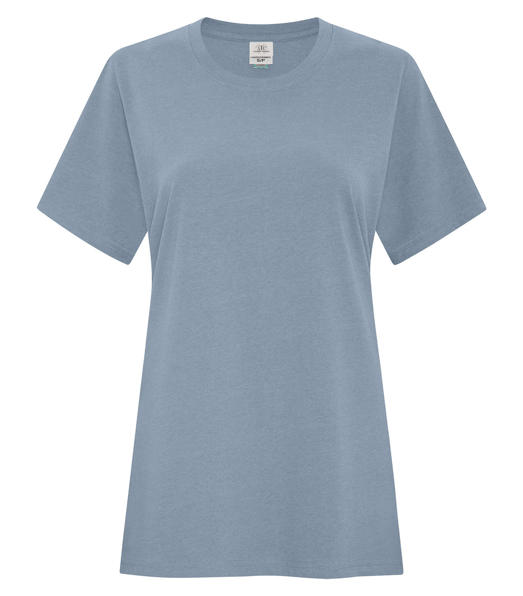 ATC™ EARTH WASH® CVC LADIES' TEE