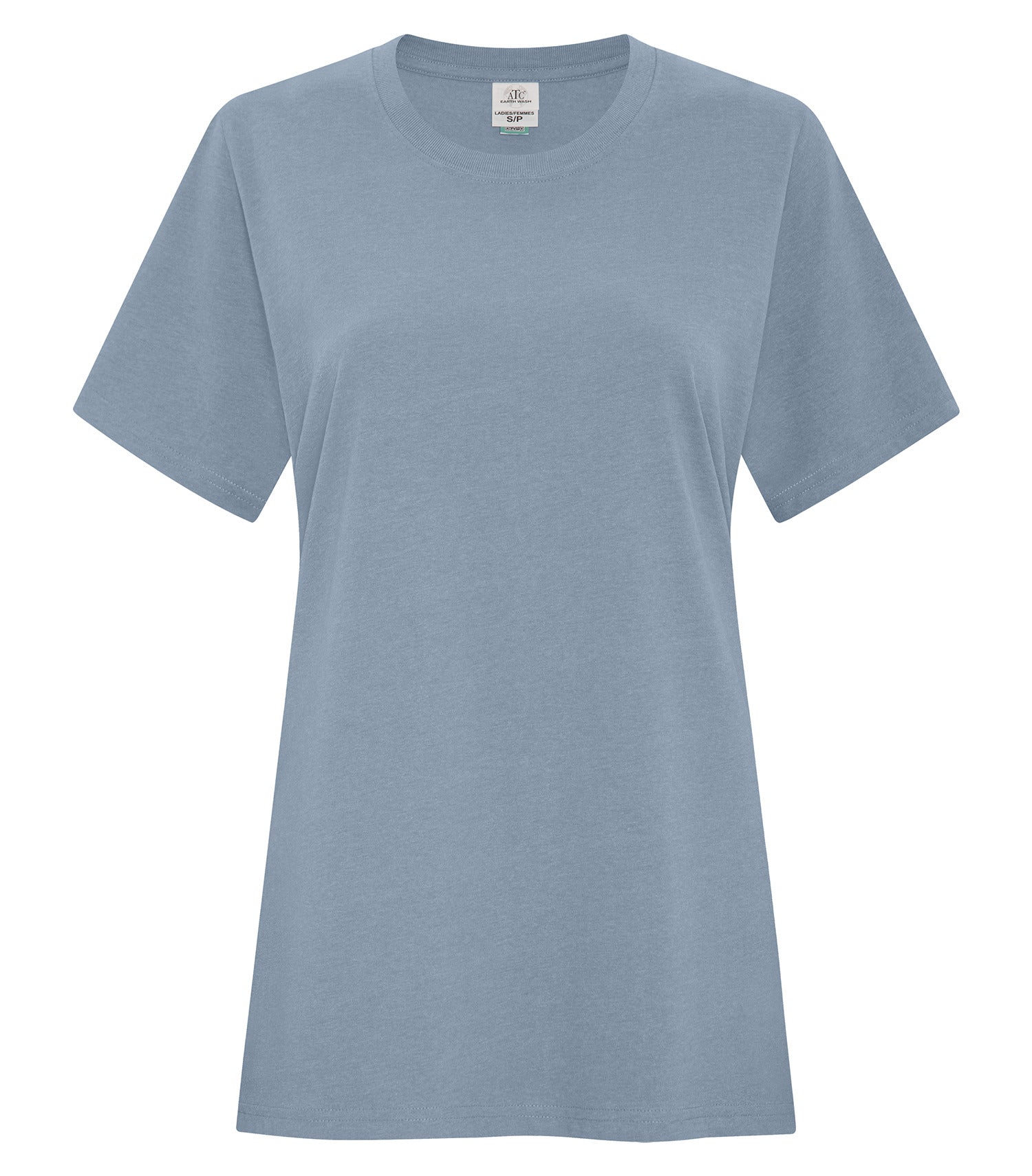 ATC™ EARTH WASH® CVC LADIES' TEE