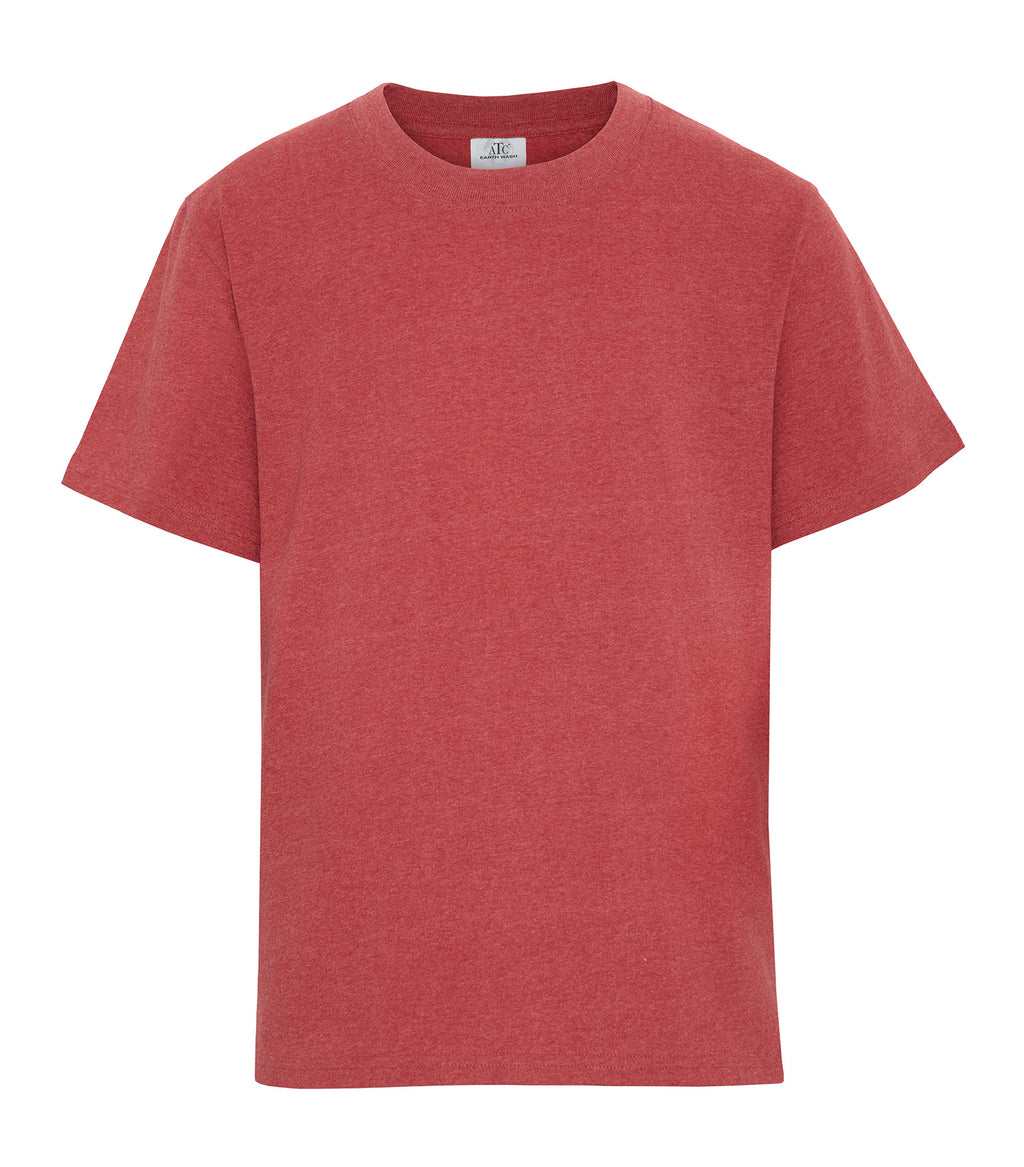 ATC™ EARTH WASH® CVC YOUTH TEE