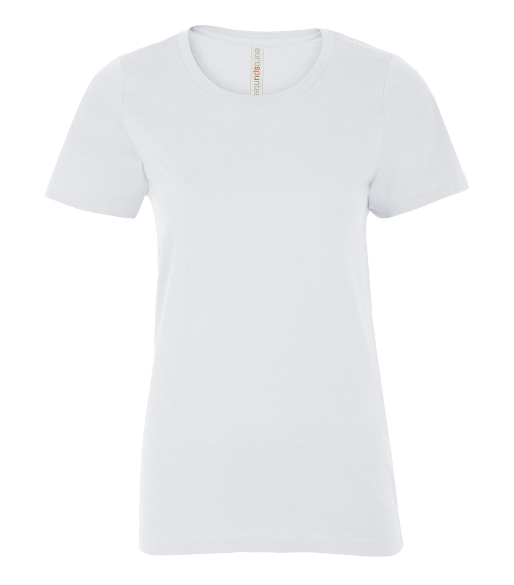 ATC™ EUROSPUN® RING SPUN LADIES' TEE