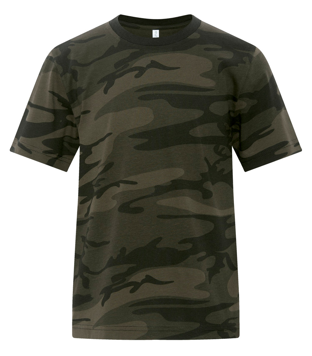 ATC™ EUROSPUN® RING SPUN YOUTH TEE